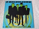 NINE BELOW ZERO - DON'T POINT YOUR FINGER - RARE GREEN VINYL LP - A&M 1981