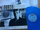 STING (The Police) - The Dream Of The Blue Turtle. Australian Blue Vinyl LP