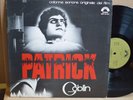 RARE LP - GOBLIN - PATRICK Cinevox 1979 Film OST Italian Prog Rock original