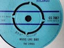 THE LYRICS - MUSIC LIKE DIRT,UK BLUE COXSONE CS 7067 7 INCH FROM 1968