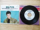 WOW  MINT VINYL WHITE LABEL promo Elvis Presley 