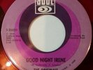 The Originals - Goodnight Irene 45 red wax promo vg+