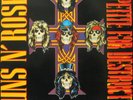 GUNS N' ROSES APPETITE FOR DESTRUCTION INNER SLEEVE ORIGINAL SKULLS NEAR MINT 