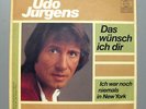 Udo Jürgens - Ich war noch niemals in New York / Das wünsch ich dir ARIOLA 7
