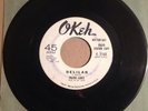 Rare Okeh Promo 45 Major Lance Delilah 7168 Vg+