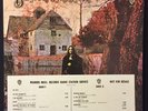 Black Sabbath S/T Debut US 1970 WHITE LABEL PROMO LP w/Timing Strip NM-