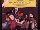 ORFF: CARMINA BURANA Fischer-Dieskau/Jochum DGG SLPM STEREO/BLUE TULIPS 139362