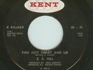 Northern Soul - ZZ Hill - You Just Cheat And Lie - Kent - US