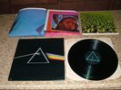 PINK FLOYD-THE DARK SIDE OF THE MOON,1973 EMI HARVEST RECORDS, WITH POSTER