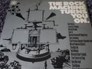 THE ROCK MACHINE TURNS YOU ON BOB DYLAN BYRDS  ZOMBIES CBS WITH RARE INSERT UK