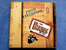THE BEATLES - FROM LIVERPOOL, THE BEATLES BOX - SET OF 8 VINYL LP'S 124 TRACKS