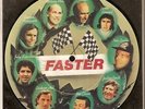 GEORGE HARRISON: Faster (UK Dark Horse PICTURE DISC 45)