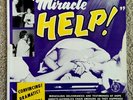 Rare A.A. Allen Lp Miracle Help Dope Addicts, Healing Christian Revival - Blue