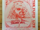 PINK FLOYD Eclipsed RUTHLESS RHYMES LTD Live DOUBLE LP VERY RARE COLOR VINYL