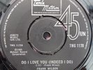 FRANK WILSON - DO I LOVE YOU (INDEED I DO) TMG1170