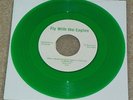 The Sharks - Fly With The Eagles 45 green vinyl - Philadelphia Eagles WMMR 93.3