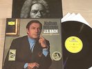 NATHAN MILSTEIN sonatas & partitas BACH 1stPress DGG 3LP Box MINT