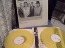 U2 PARTY POLITICIANS  RARE  ITALIAN TOUR MAY '87 2LP  YELLOW  VINYL  LIVE