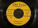 SOLITAIRES 45 Magic Rose/Later For You Baby OLD TOWN doo wop r&b