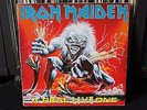 IRON MAIDEN A REAL LIVE ONE ORIGINAL LP NOT REISSUE COMPLETE