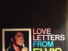 love letters from elvis presley LP 33 tours italy original 1971 LSP 4530