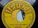 WARREN SMITH REPRO SUN 286 LABEL  45  IVE GOT LOVE IF YOU WANT IT