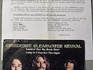 CREEDENCE CLEARWATER REVIVAL:GREAT PACK 3 URUGUAY SINGLES 1 SPAIN PROMO L k