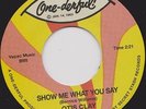 OTIS CLAY - SHOW ME WHAT YOU SAY - NOTHING TO LOOK FORWARD TO