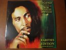 LEGEND THE BEST OF BOB MARLEY RARITIES EDITION 2 LP RECORD SET COLORED VINYL