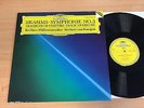 HERBERT VON KARAJAN Brahms Symphony 3 GERMAN LP DGG DIGITAL 427 496-1