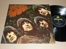THE BEATLES - RUBBER SOUL RARE Y&B PARLOPHONE MONO LP NM/EX