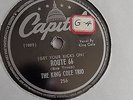 Nat “King” Cole - 78rpm single 10-inch – CAPITOL #256 Route 66