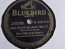 Glenn Miller - 78rpm single 10-inch – Bluebird #B-10913 Old Black Joe