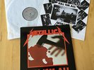 Metallica ?– Kill Em All - SIGNED - with CLIFF - RR 9902