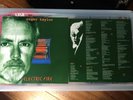 Roger Taylor (Queen) - Electric Fire - UK limited edition orange vinyl LP 1998