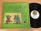 DEVY ERLIH Bach Violin Sonatas & Partitas FRENCH LP ADES 13055 STEREO