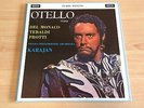 HERBERT VON KARAJAN VERDI Otello UK 3LP BOX DECCA SET 209-11 ED1