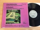 MICHELE AUCLAIR Mendelssohn / Schubert FRENCH LP FONTANA 6554 032