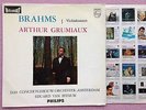 ARTHUR GRUMIAUX & BEINUM   Brahms Violin  ORIG Philips 835008 Hi-Fi HOL-1960 EX+