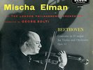 Decca LXT5068 - Beethoven - Violin Concerto - Mischa ELMAN - Georg SOLTI