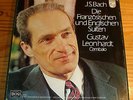 Gustav LEONHARDT Bach The English & Frech Suites 5-LP-Box Philips SEON