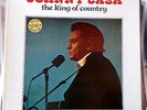 JOHNNY CASH 3XLP BOX THE KING OF COUNTRY FRANCE VG++/EX
