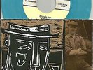 BILLY CHILDISH Ballad of Hollis Brown UNRELEASE BLUE 7 INCH Vinyl BOB DYLAN TRK