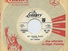 Hear- Rare Rockabilly/Teen 45- Ray Vernon- My Sugar Plum- Liberty # 55201- M-