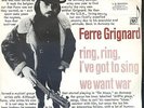 7inch FERRE GRIGNARD ring ring i've got to sing HOLLAND EX+  +PS