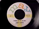 SAMMY HAWKINS Standing On The Sidelines NORTHERN SOUL POPCORN 45 on MAY Hear