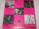 LP: Spiegle Willcox and his Slidemen SIGNED Four Trombones