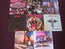 8  ROCK  LPs   Sinner, Tygers Of Pan Tang, Mötley Crüe, Loudness, Girlschool...