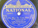 Pre-War 78 LUCILLE HEGAMIN Blue Flame SYNCOPATORS National PARAMOUNT He May Be..