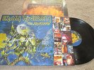 IRON MAIDEN - LIVE AFTER DEATH - WITH INSERT BOOKLET - DOUBLE VINYL LP RECORD